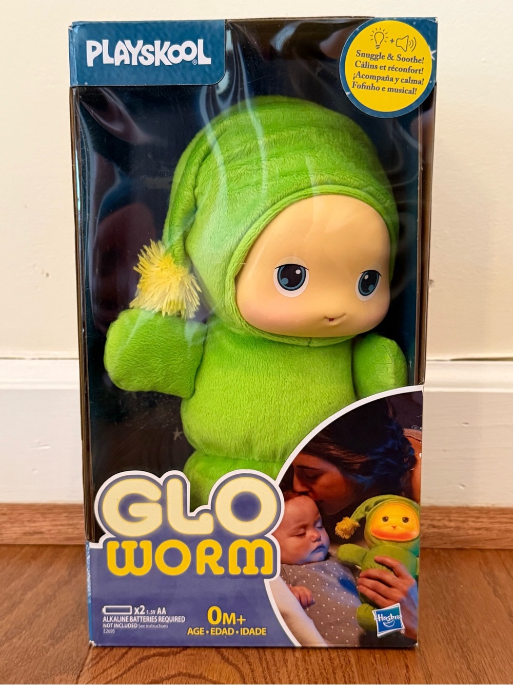 Playskool GloWorm Classic Plush Toy